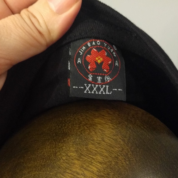 T  shirt black 100 % cotton "Like a boss" - Picture 3 of 4